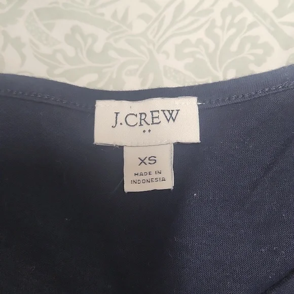 J. Crew Floral Embroidered Top size XS - Picture 4 of 5